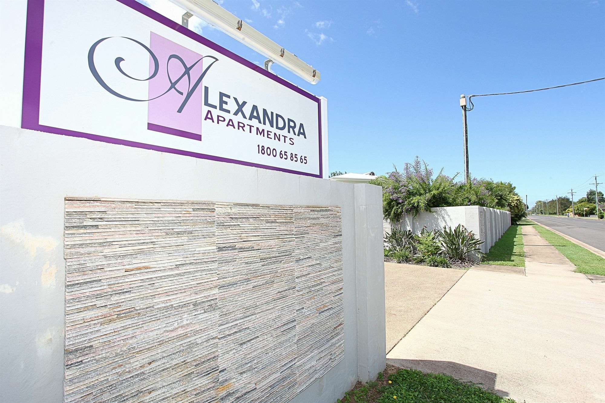 Alexandra Apartments Bundaberg Exteriör bild
